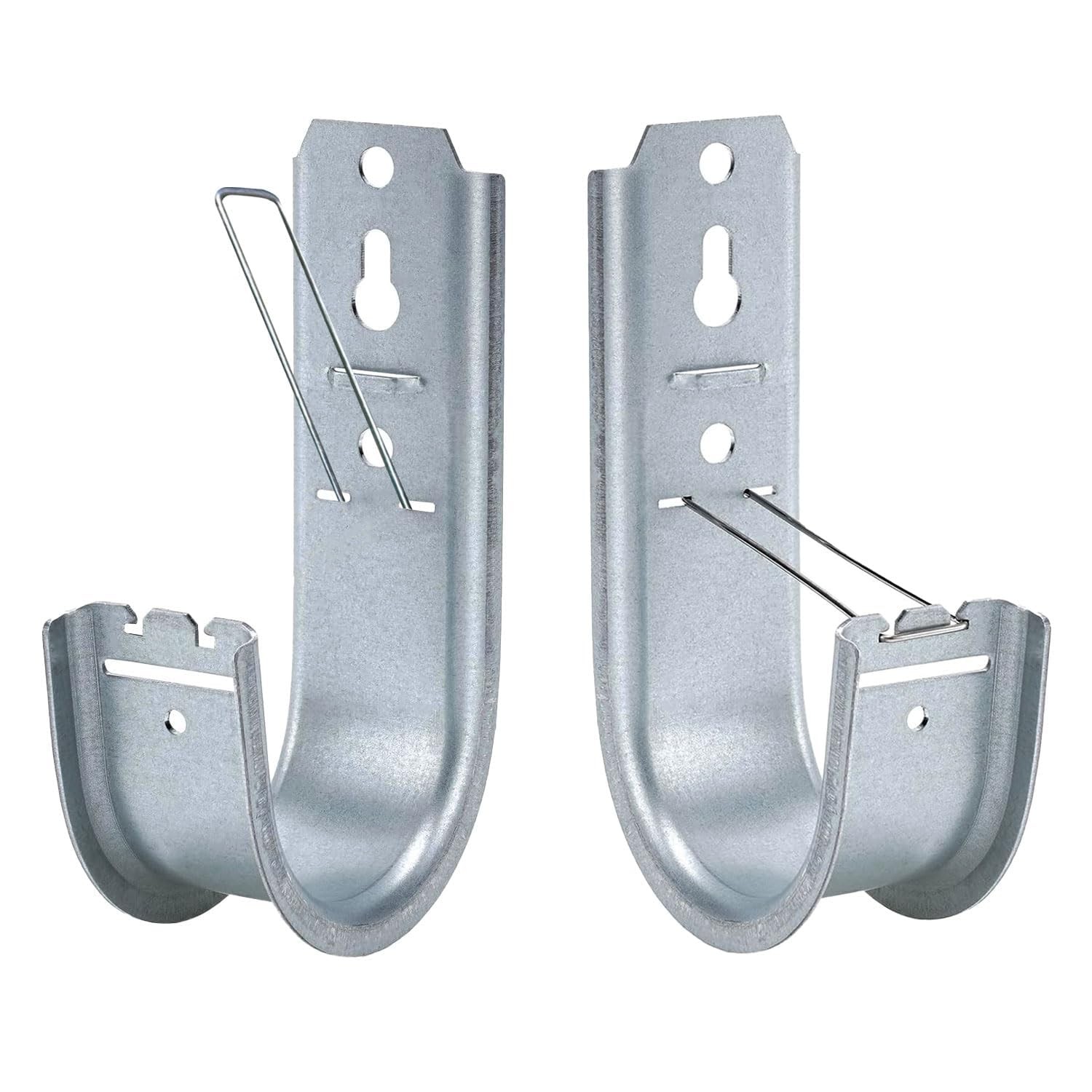 25 PCS 2 Inch Galvanized Steel Cable Support JHooks Retainer Clips Heavy Duty