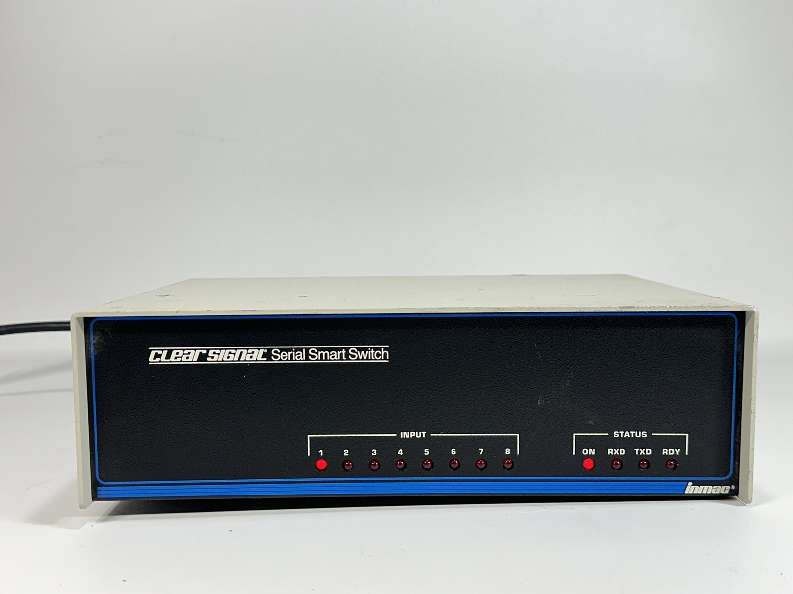 Inmac Clear Signal Serial Smart Switch 8-Port to 1-Port Printer Switch