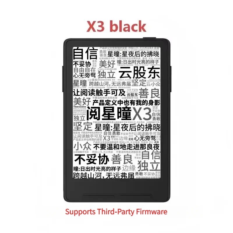 XTEINK X4 Pro E-Book Reader E-Ink Screen 4.3in 16GB Portable