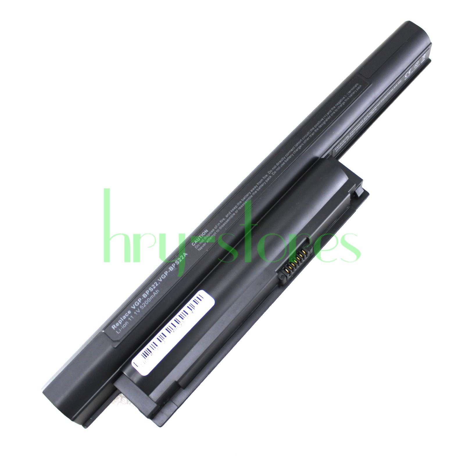6Cell New Battery for Sony VAIO PCG-61315L VGP-BPS22 VGP-BPS22A VGP-BPL22