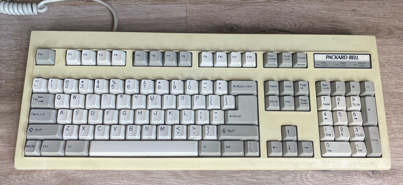 Packard Bell PS/2 Keyboard