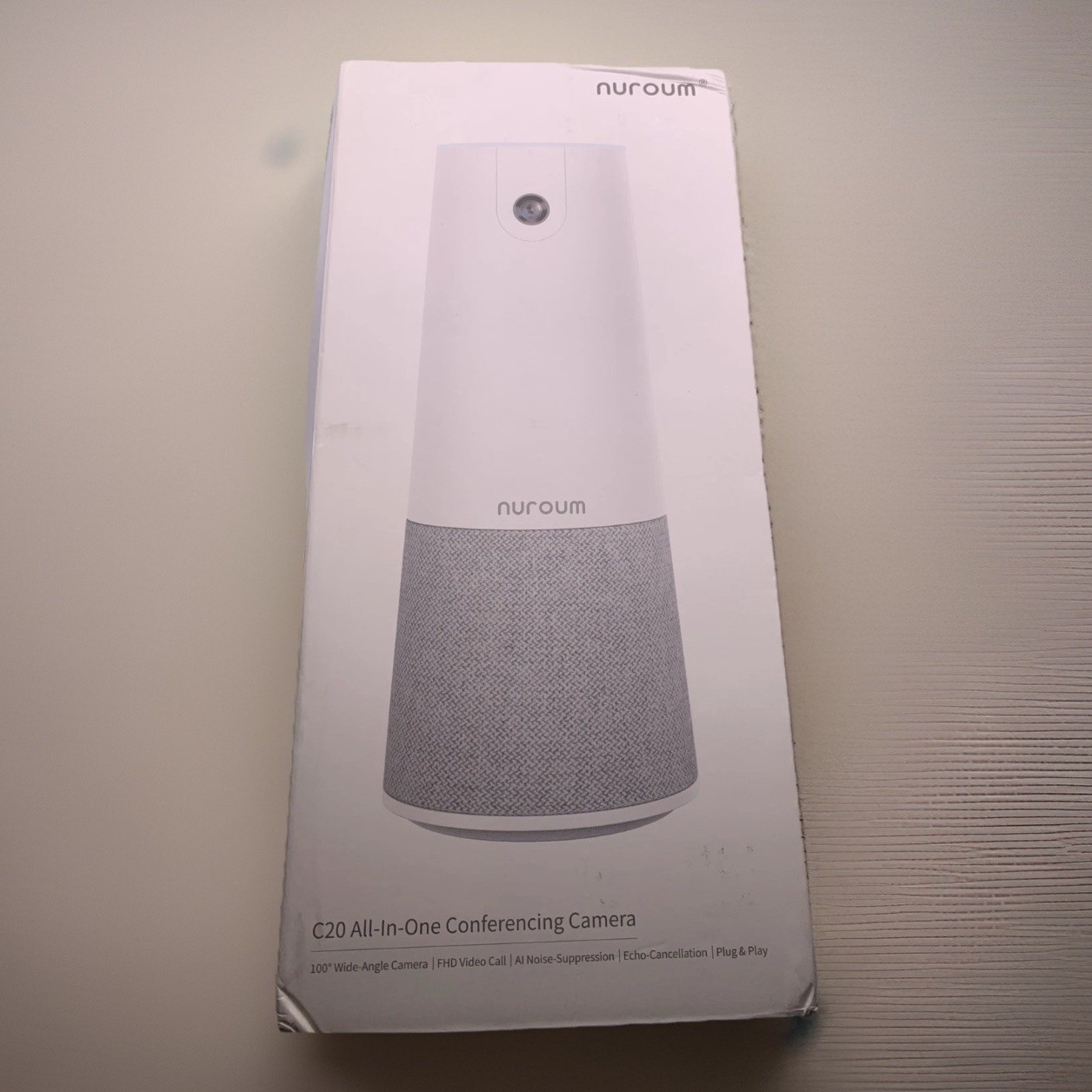 Nuroum C20 All-In-One Conferencing Camera Webcam NEW