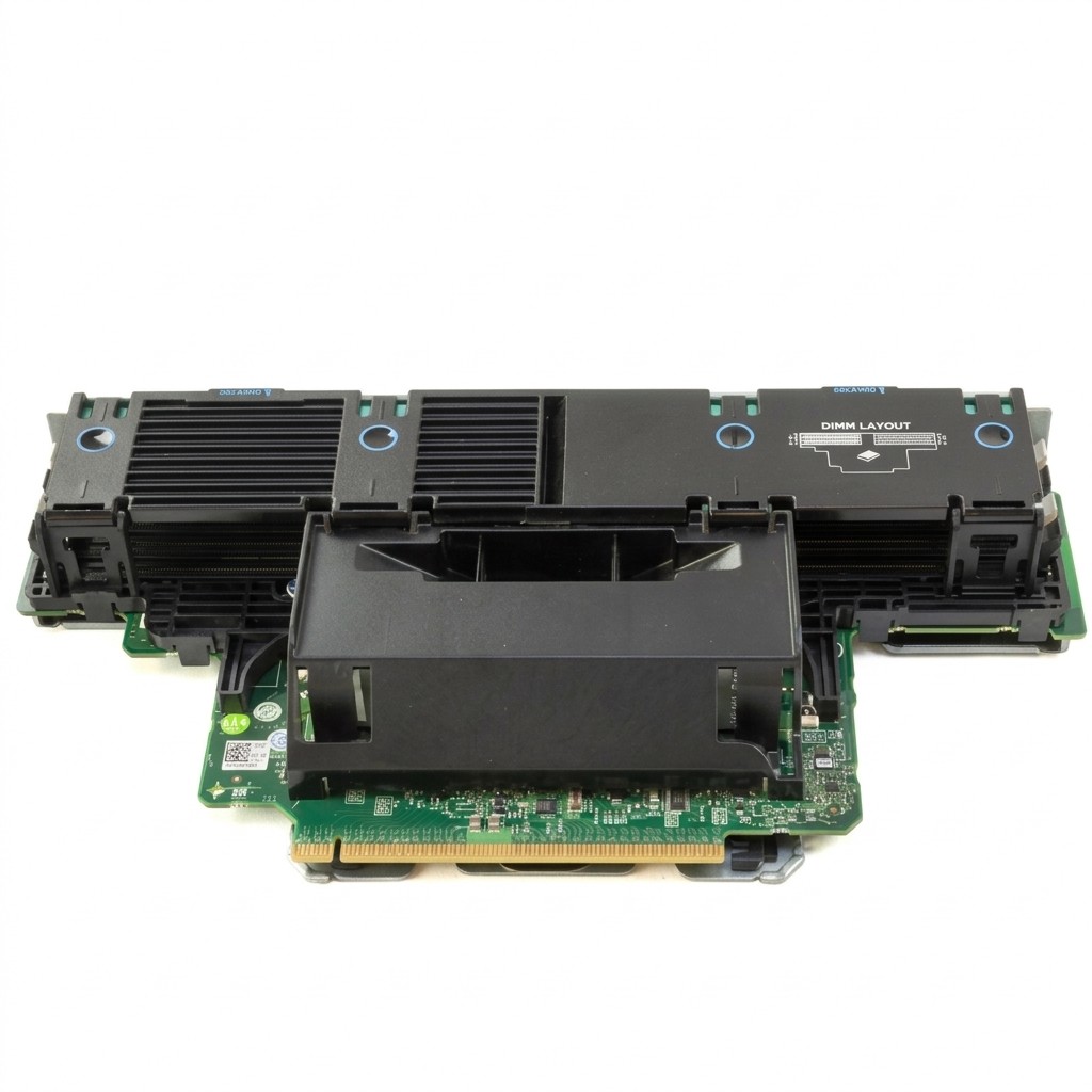 Dell PowerEdge R910 Gen II 8-Slot Memory Riser Board Intel Xeon E7 C2CC5