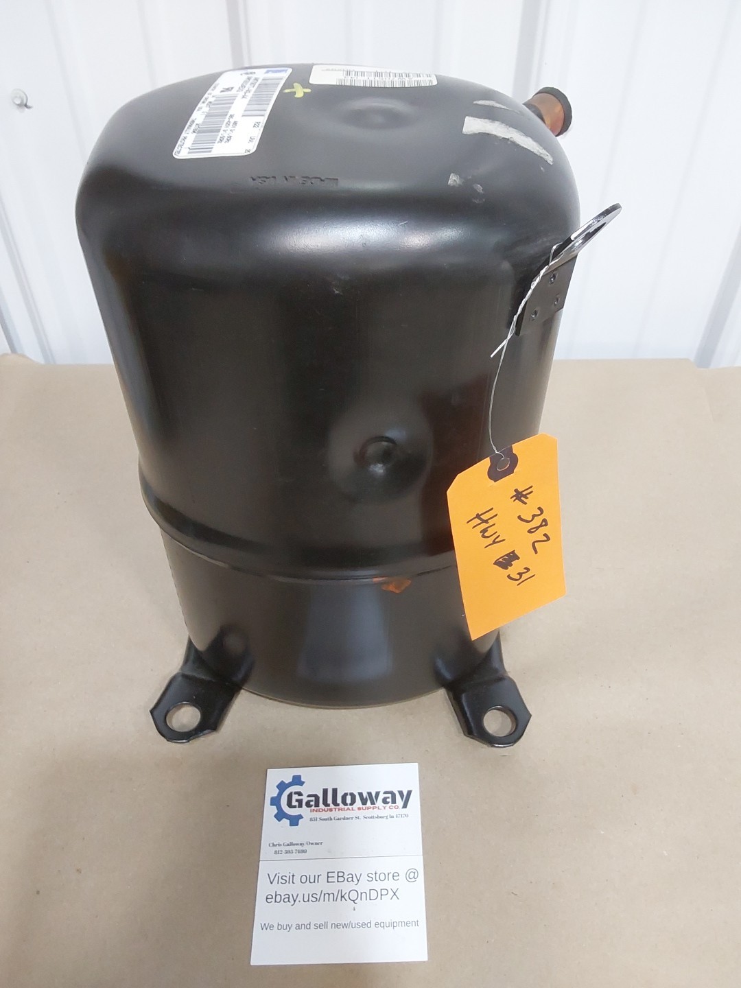 1PC Air Conditioning Compressor AWG5524EXG Compressor 2P