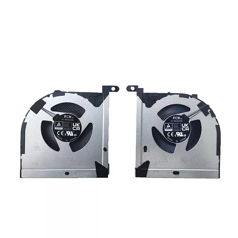 New CPU GPU Cooling Fan DC12V For Legion Slim 5 16IRH8 82YA Slim 5 16APH8 Laptop