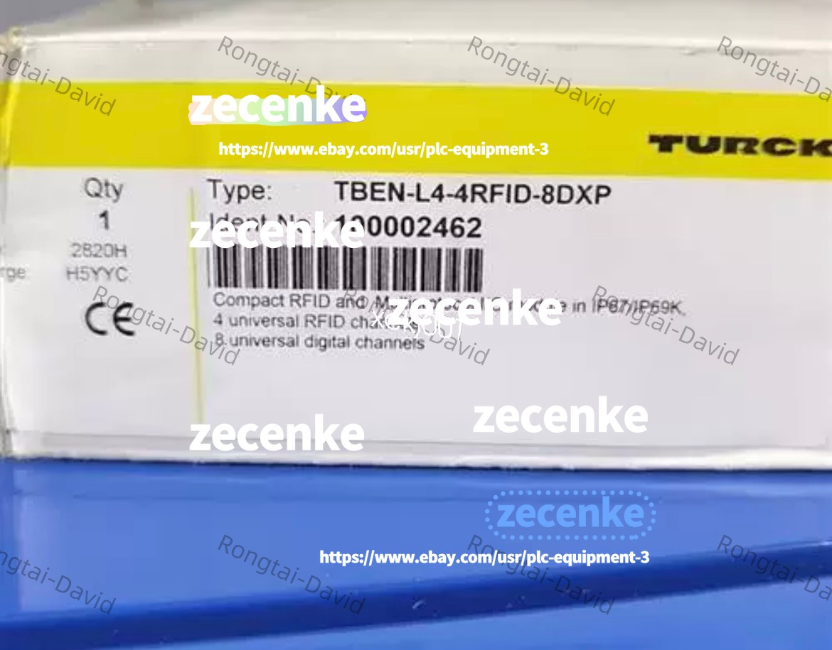 Turck TBEN-L4-4RFID-8DXP Module Fast Shipping By DHL Brand New Original
