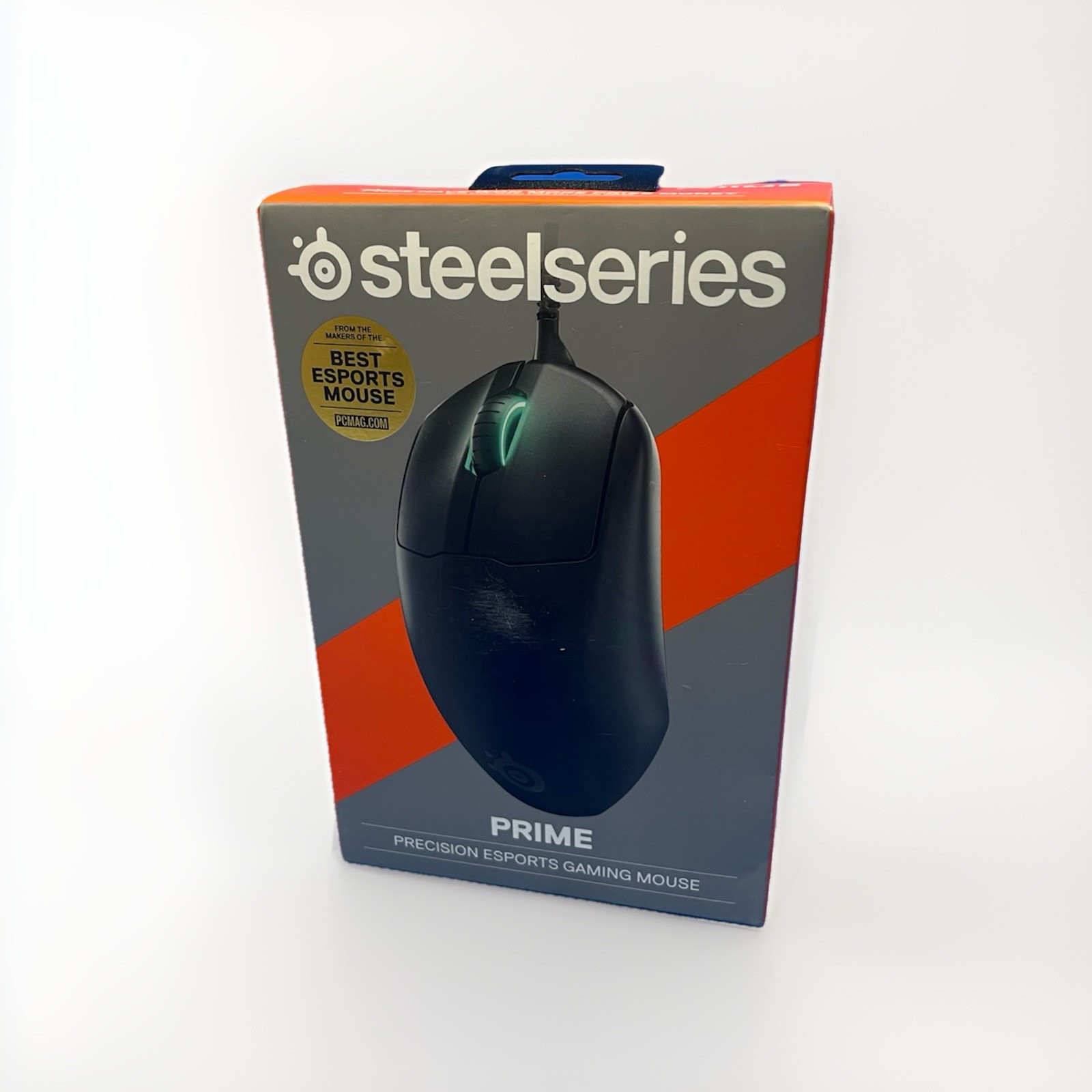SteelSeries Prime Mini Wired Optical Gaming Mouse 62421 Lightweight New Sealed