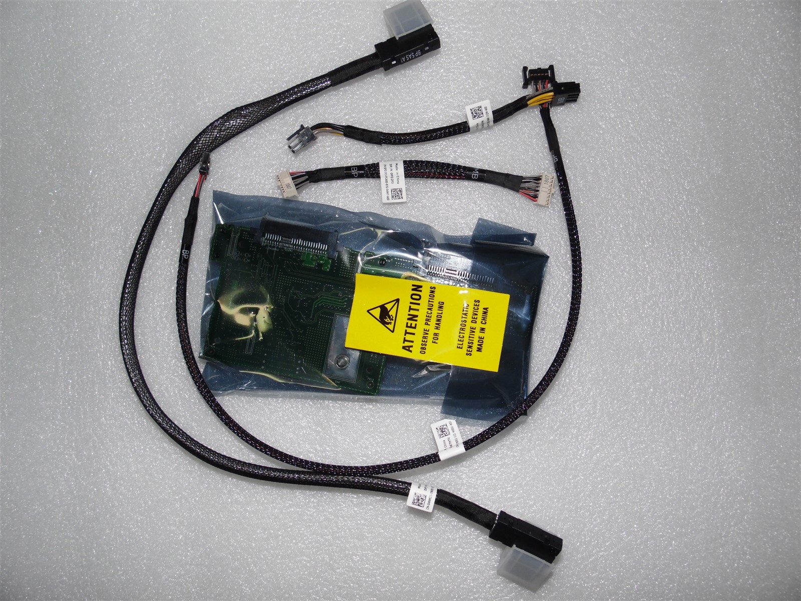 REAR FLEX BAY 2.5" HDD BACKPLANE DELL POWEREDGE R720XD 2.5" SFF CHASSIS 0JDG3
