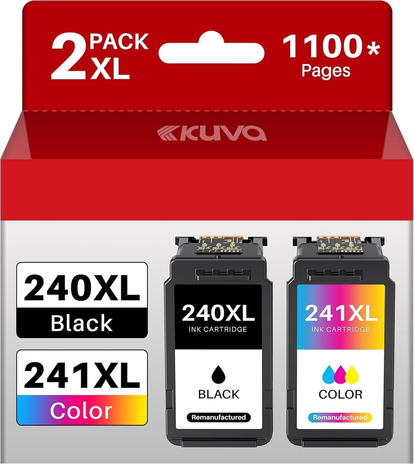 PG-240XL CL-241XL Ink Cartridges Combo for Canon 240 241 Ink Pixma MG3620 MG3600