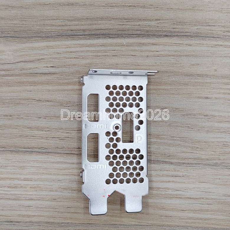 Low Profile Bracket For MSi RTX 3050 LP 6G OC Graphics Video Card
