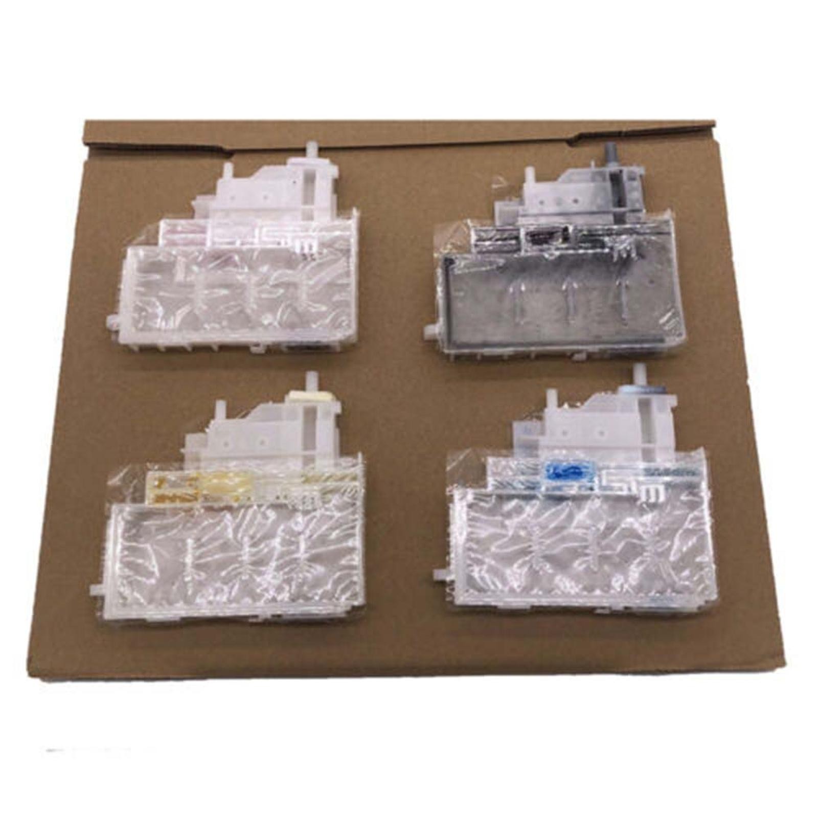 4Pcs Ciss Ink Tank Fits For EPSON ET-2715 ET-2711 ET-2712 ET-2721 ET-2720