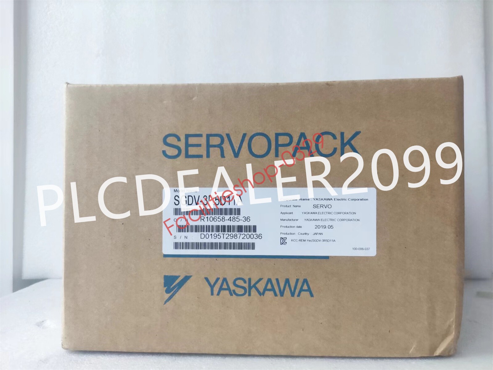 1PC New Yaskawa SGDV-3R5D11A Servo Drive In Box Via DHL/FedEx