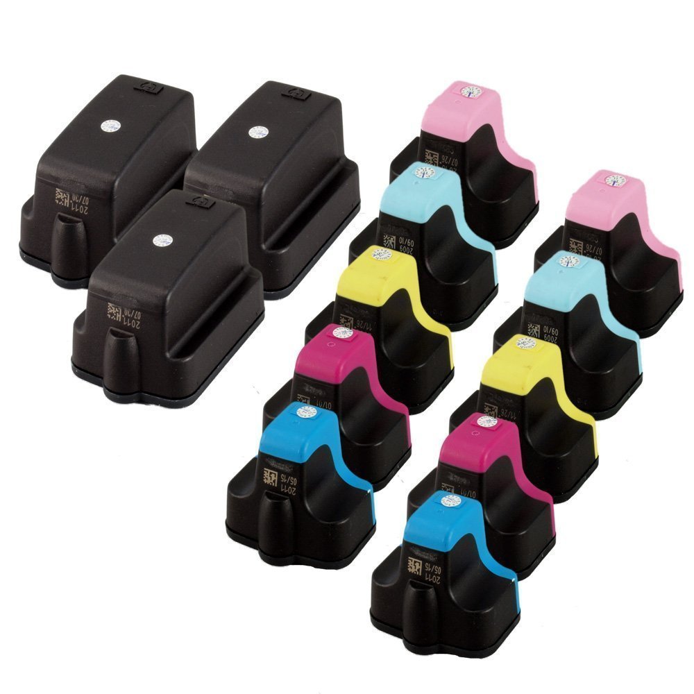 13 PK Compatible HP 02XL Combo Ink Cartridge HP C7280 C8180 3310 8230 8238 8250