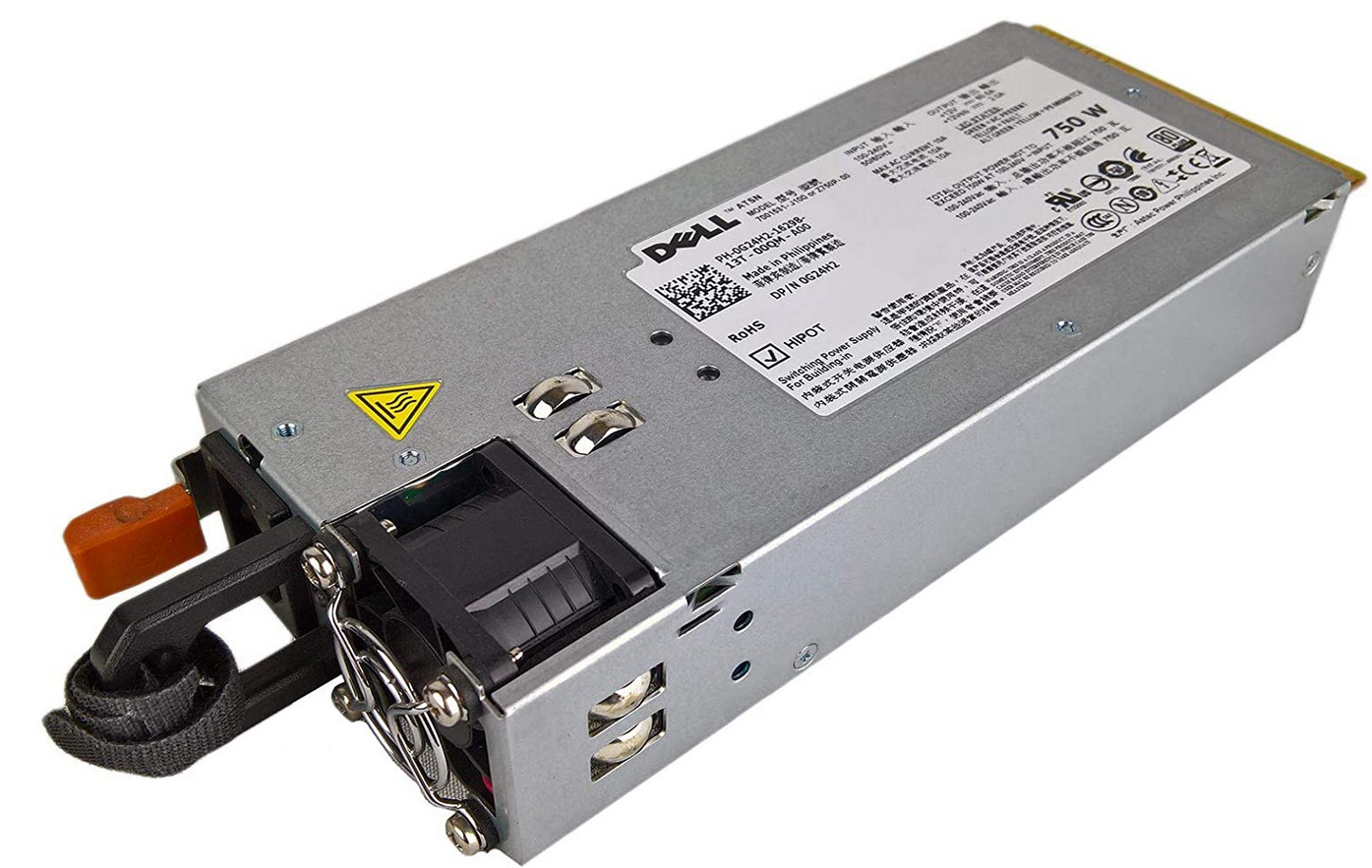 DELL 0G24H2 POWEREDGE 750W Power Supply R510 R810 T710