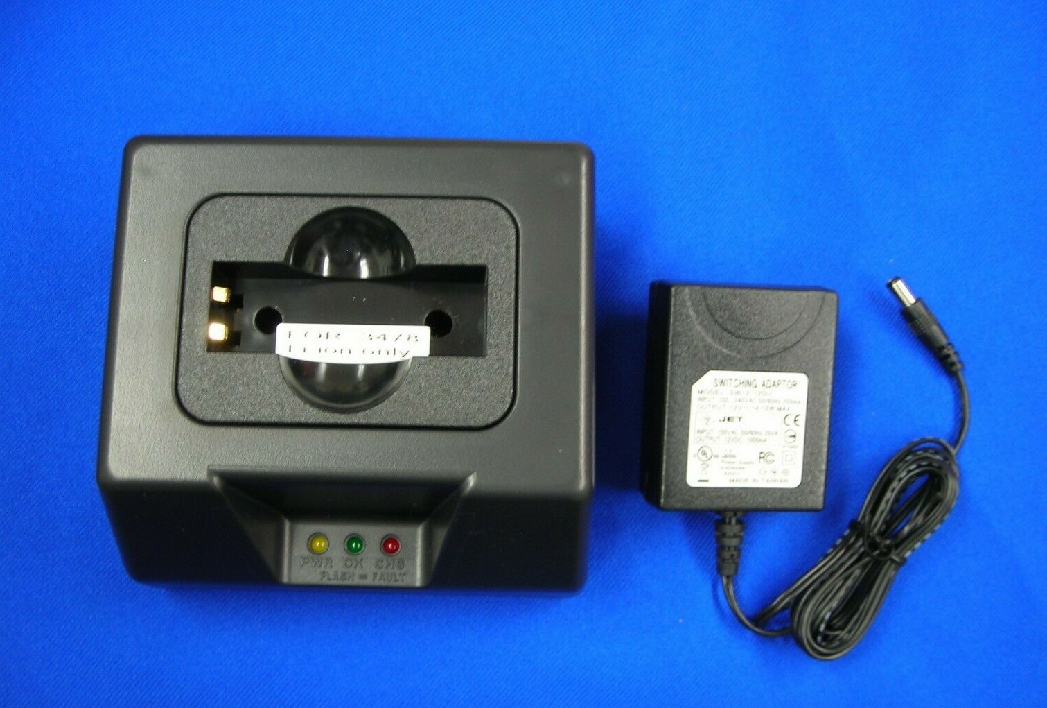 Single Pro Charger(UL/CE)For Intermec/Honeywell CK30/31... Non included battery 