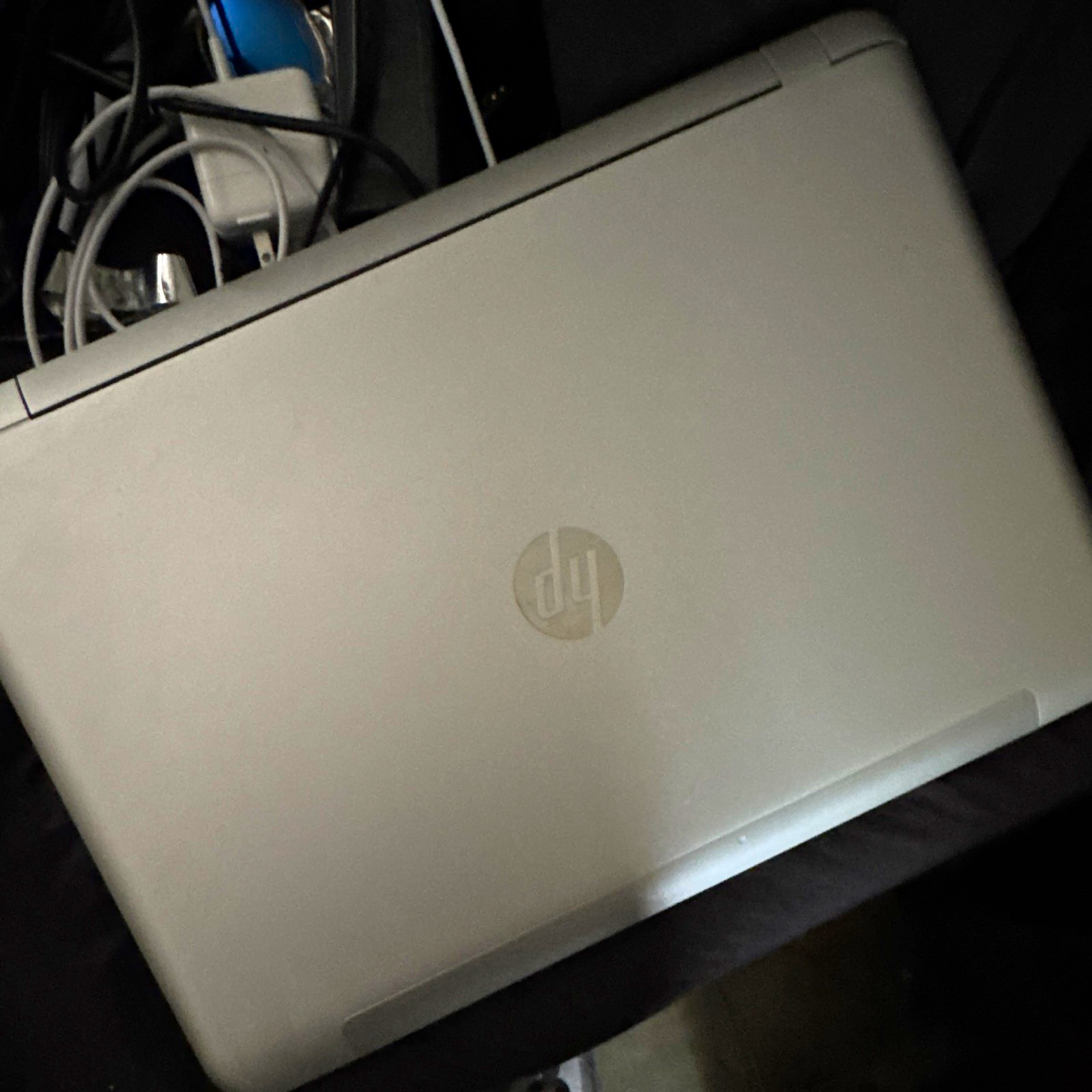 HP Silver Rear Lid Top Cover for HP Laptop - Compatible HP Product Line