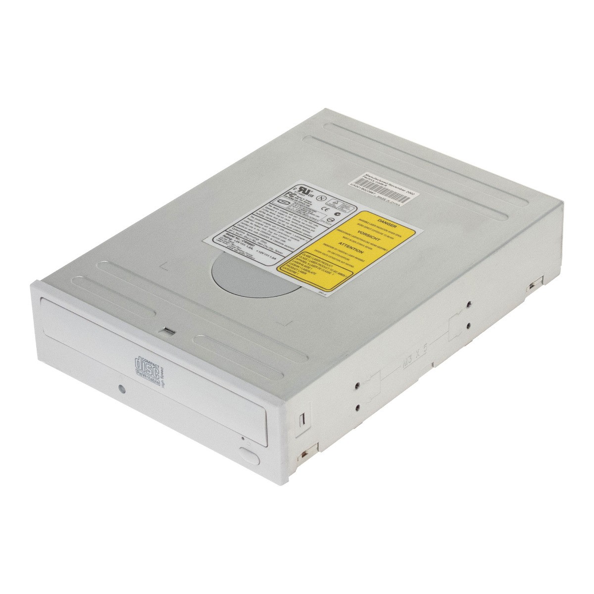 Internal Drive Burner CYBERDRIVE CW088D CD-R/RW Drive ATA 5.25 Inch