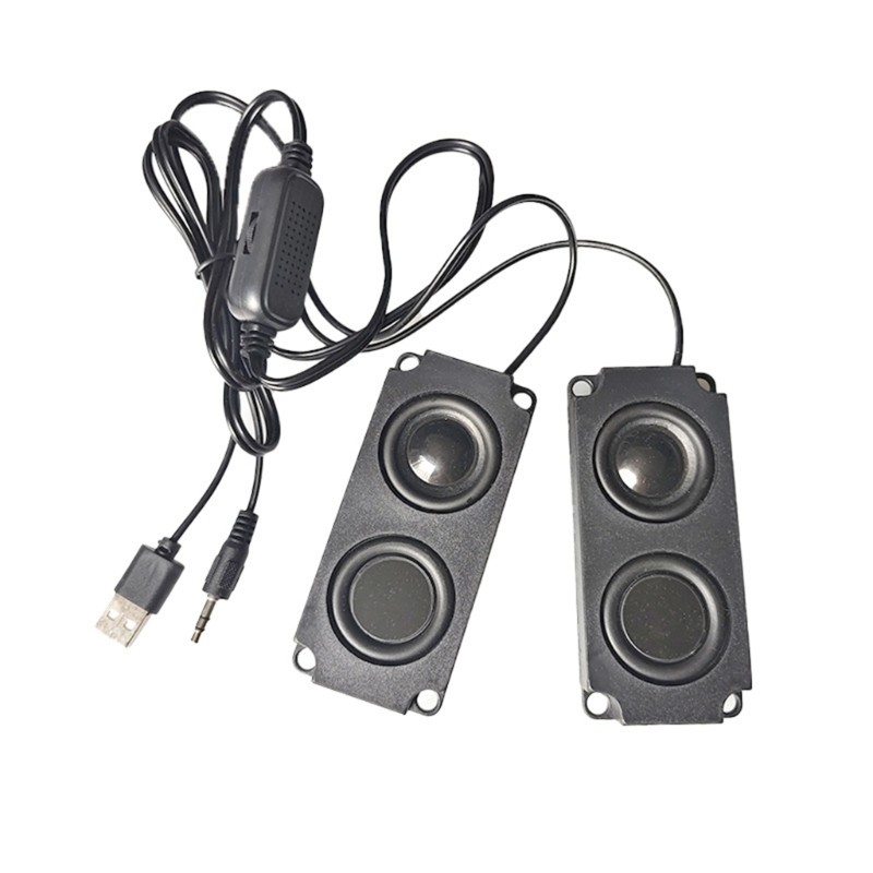 Space Saving Speaker Computer TV Projector Mobile Phone Speaker Subwoofer