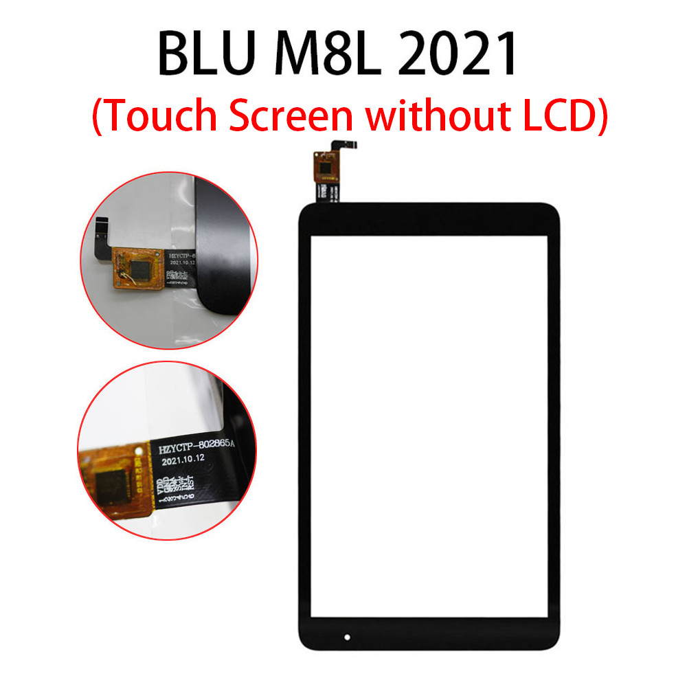 Digitizer Touch Screen Display For BLU M8L 2021 / M8L 2022 / M8L Plus 2021 Lot