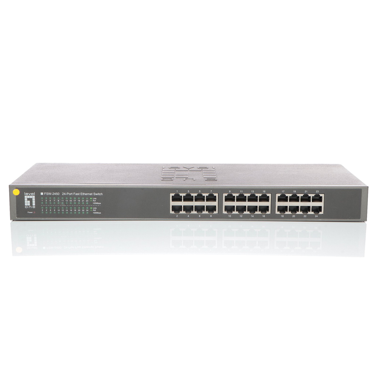 LevelOne FSW-2450 Switch II price incl VAT 3 yr warranty* B2B