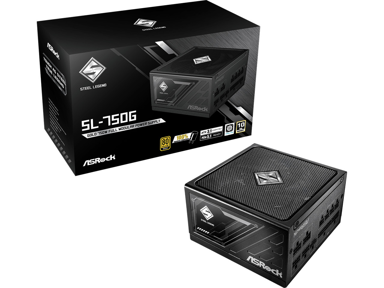 Asrock SL750G Full Modular Power Supply