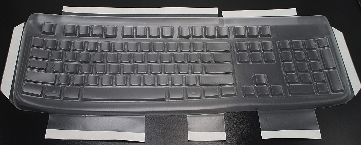 PROTECTCOVERS Keyboard Cover for Logitech K120 Keyboard