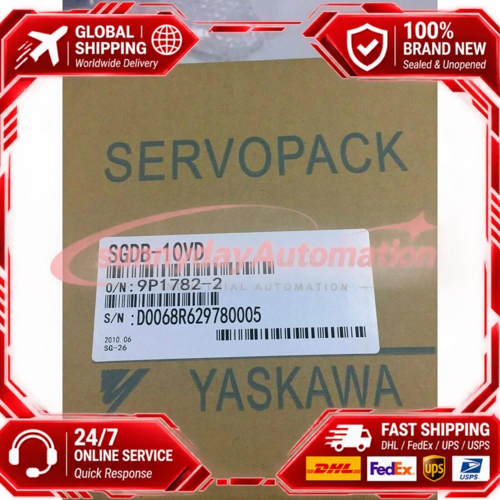 1PC New Yaskawa SGDB-10VD Servo Driver Expedited Shipping