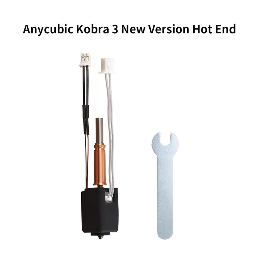 For Kobra 3 Extruder Steel Plate X Y Z Synchronous Belt 3D Printer Accessories