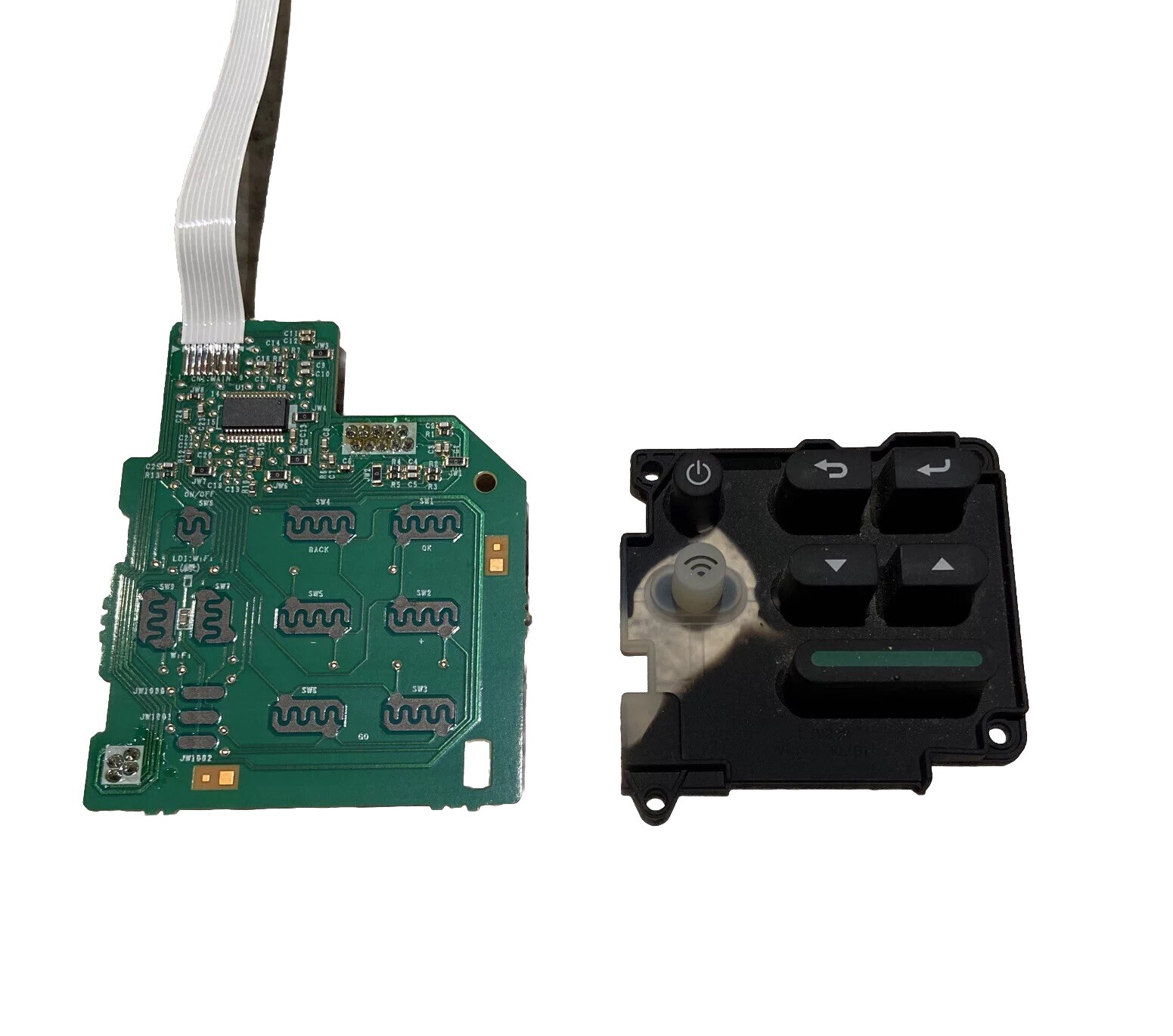 Brother Genuine Keyboard and Board For HL-L2320D Printer