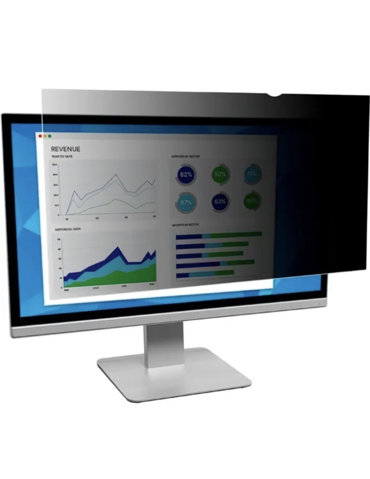 3M PF23.0W9 Privacy Filter for 23” Widescreen LCD Monitors (16:9) (PF230W9)