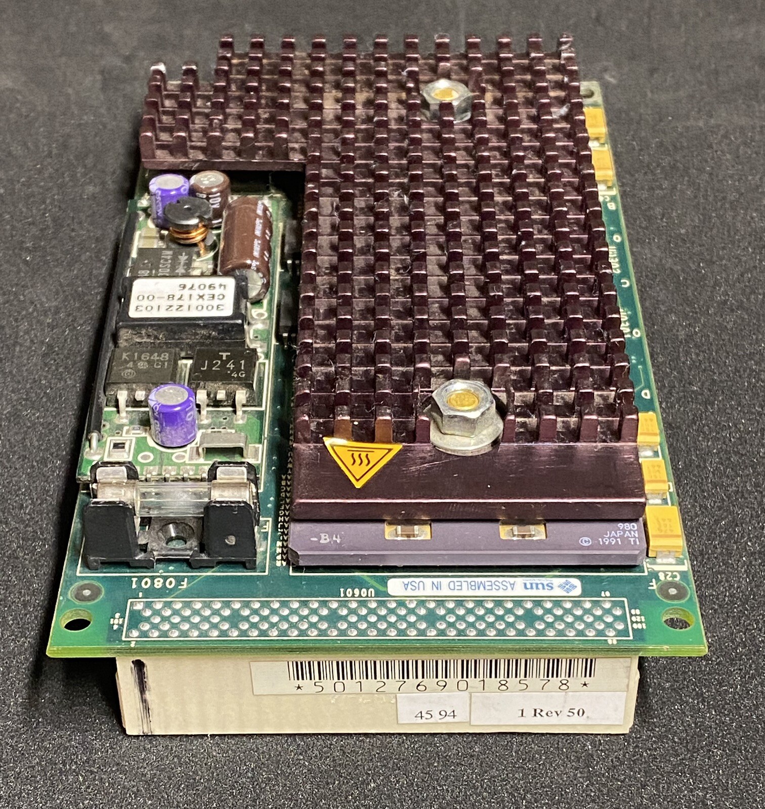 SUN 501-2769 SM61 60Mhz CPU Module, SPARCstation 10 / SPARCstation 20 Tested