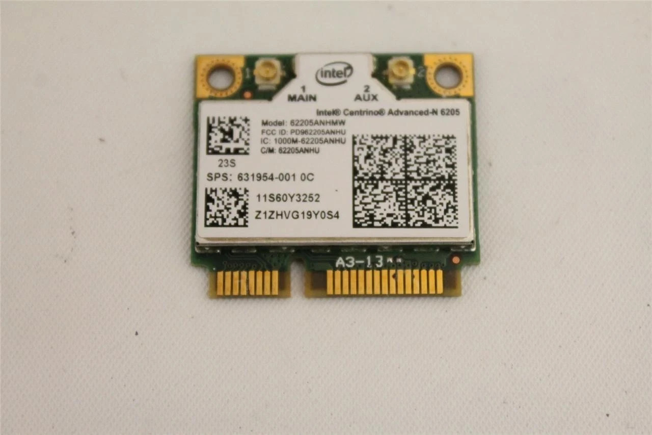 IBM Lenovo Thinkpad Wireless N Dual Band Card L530 W530 X130e X131e X230 E230t 