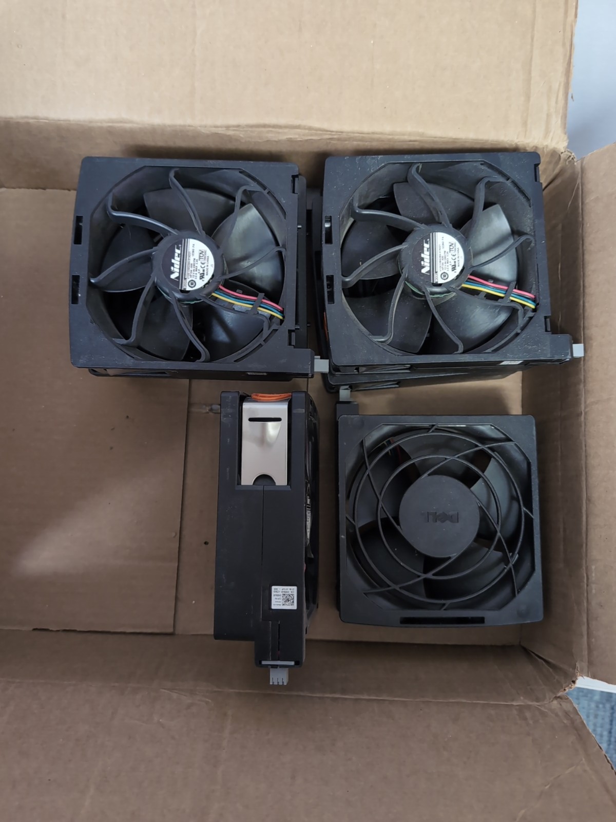 6-DELL H894R 0H894R POWEREDGE R910 COOLING FAN Lot Of 6