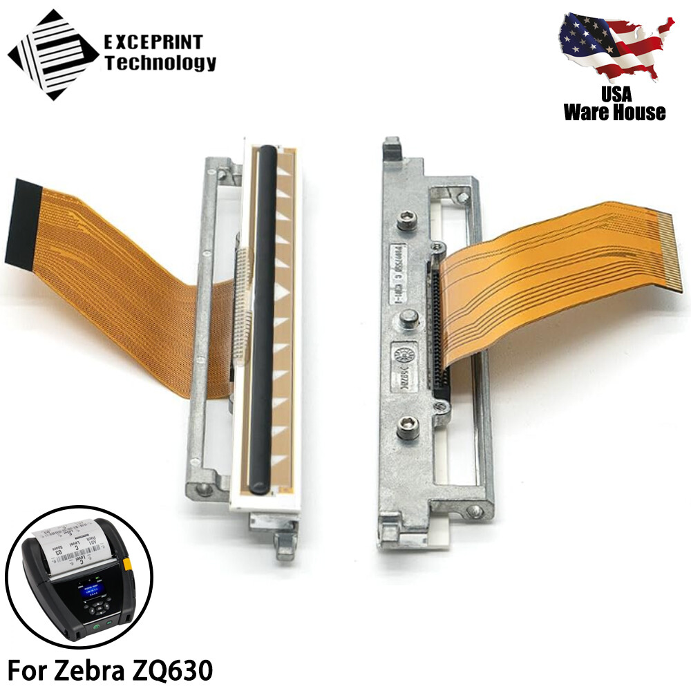 ✅ Printhead with Flex Cable for Zebra ZQ630 Printer P1096933-001 USA STOCK ✅