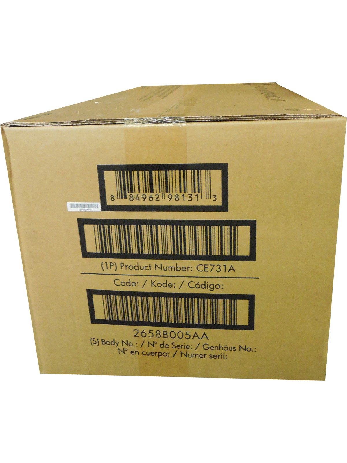 HP CE731A LaserJet M4555 MFP Maintenance Kit 110V 225K Genuine OEM Original *