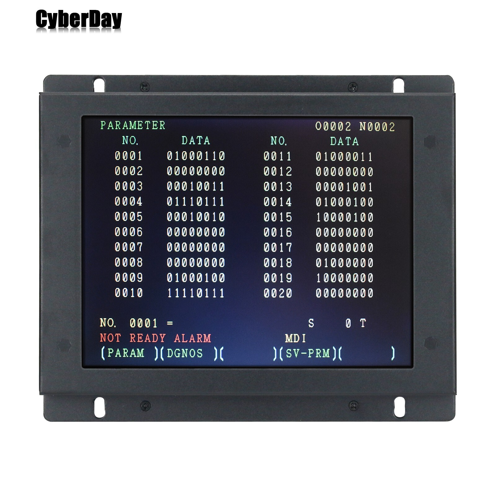 A61L-0001-0093 D9MM-11A 9 Inch LCD Monitor Replacement for FANUC CNC System CRT