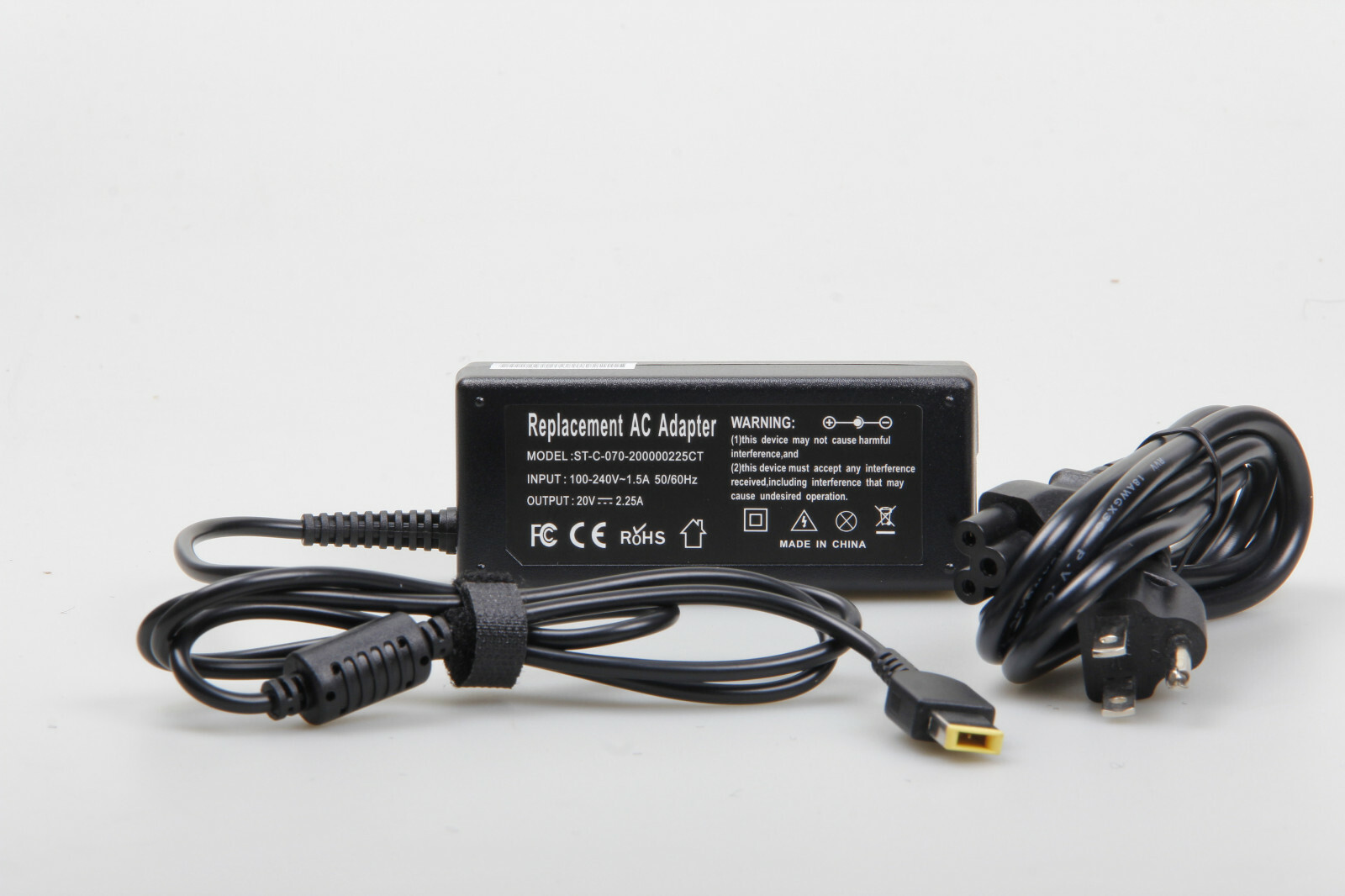 AC Adapter Charger For Lenovo V130-15IKB V310-14ISK Type 81HN 80SX Power Supply 