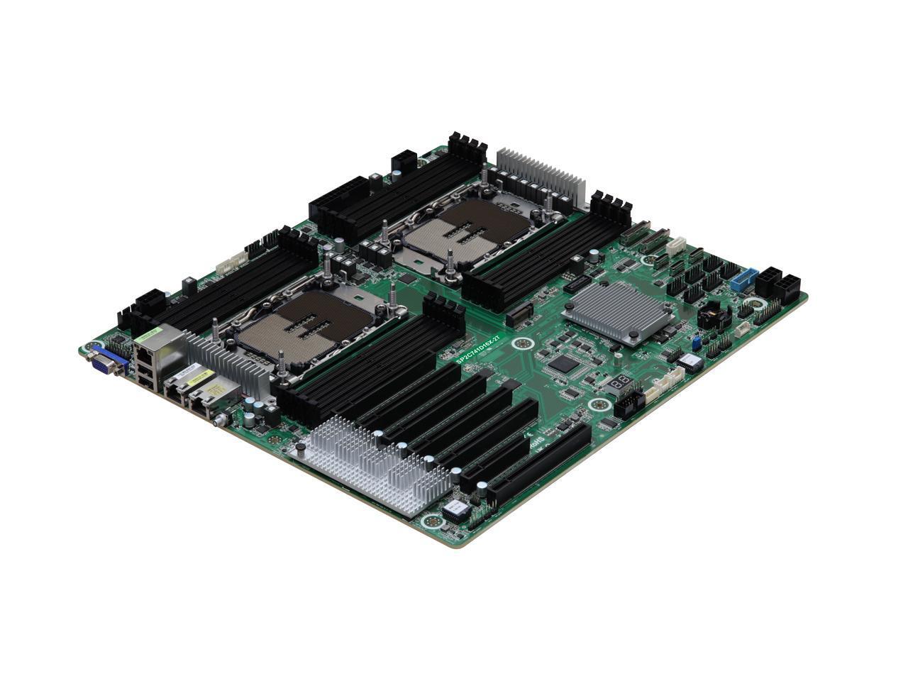 ASRock Rack SP2C741D16X-2T EEB Server Motherboard Dual Socket 5th and 4th Gen In