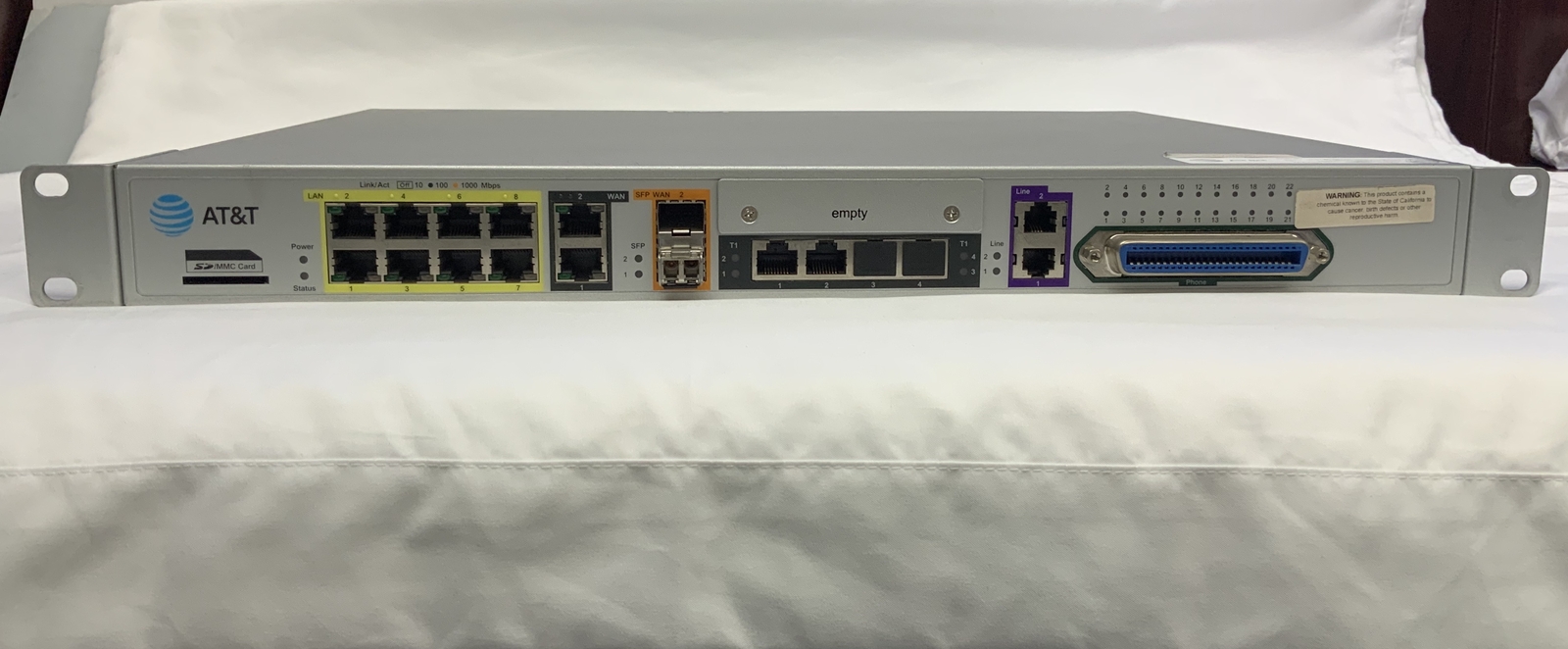 AT&T 4808 Edgewater EdgeMarc 4808 Multi-Service VoIP Gateway