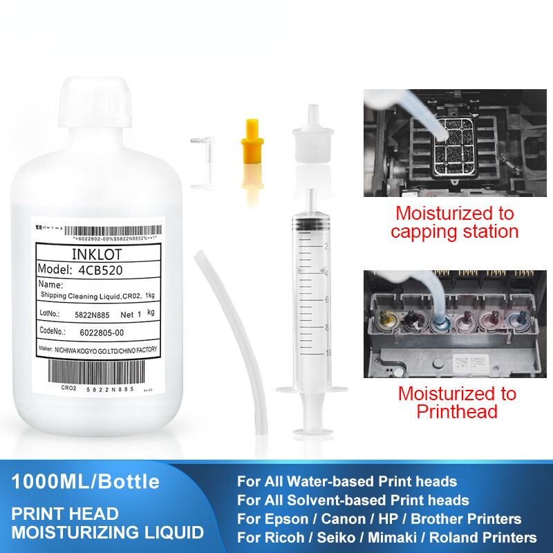 4CB520 Printhead Original Cleaning Liquid For Printhead Daily Maintenance