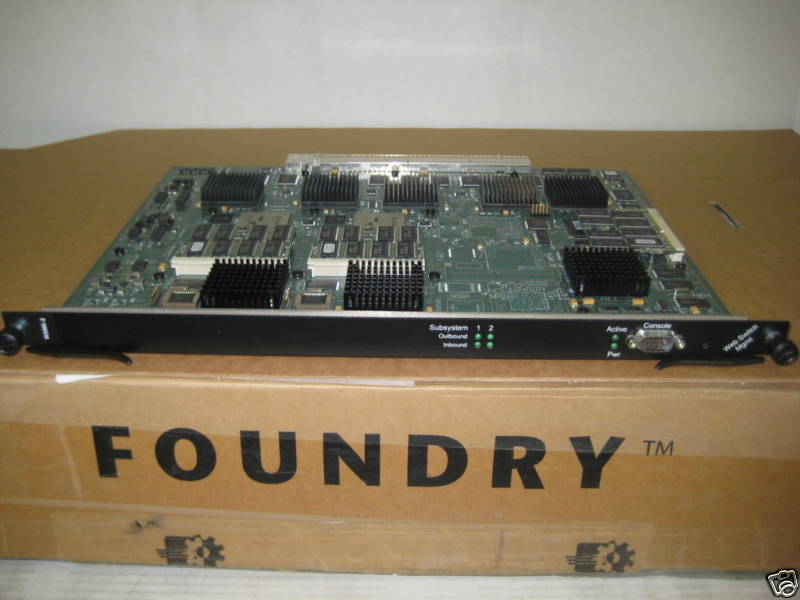 WSM6-2 Foundry Web Switch Management 2BP SI-GT Brocade