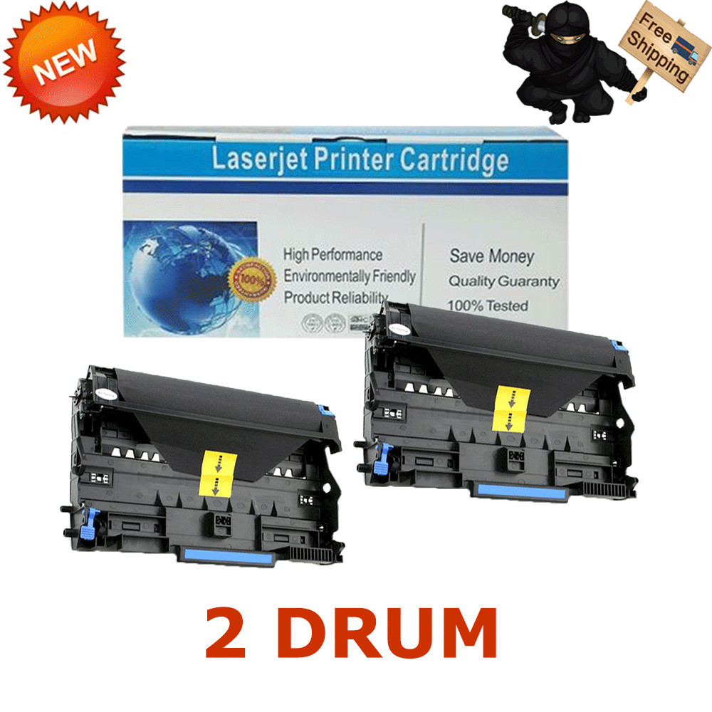 2 PK DR360 DR-360 Drum Unit Compatible For Brother MFC-7320 MFC-7340 Printer