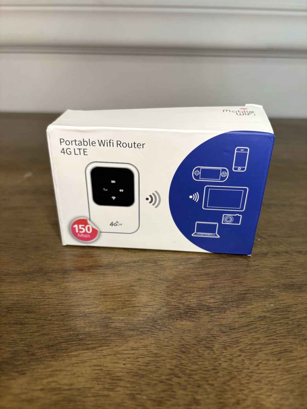 NEW Portable Wifi Router 4G LTE 150Mbps New in Box Mobile Hotspot