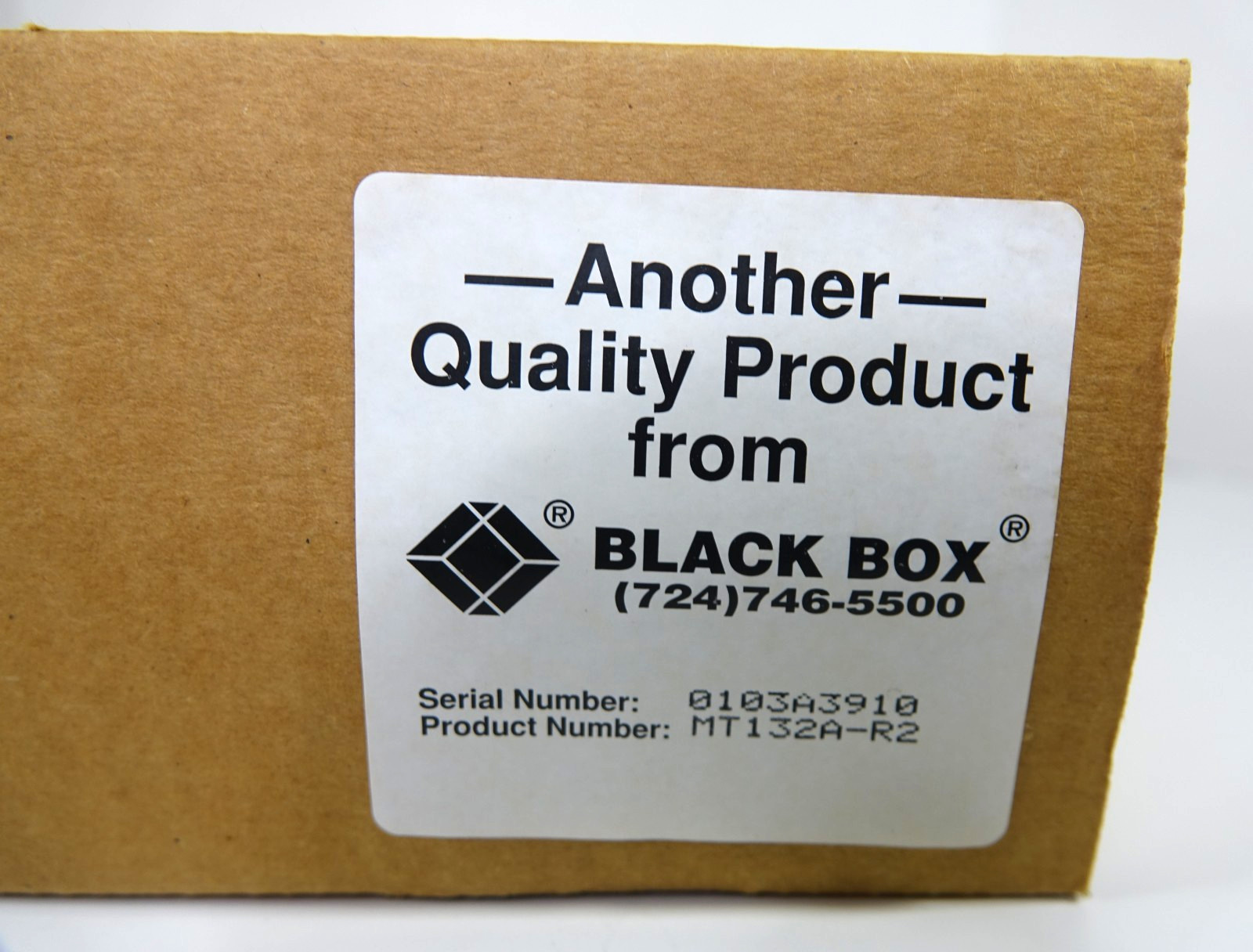 Black Box Network Services CSU/DSU MS MT132A-R2 - Brand New (Sealed)