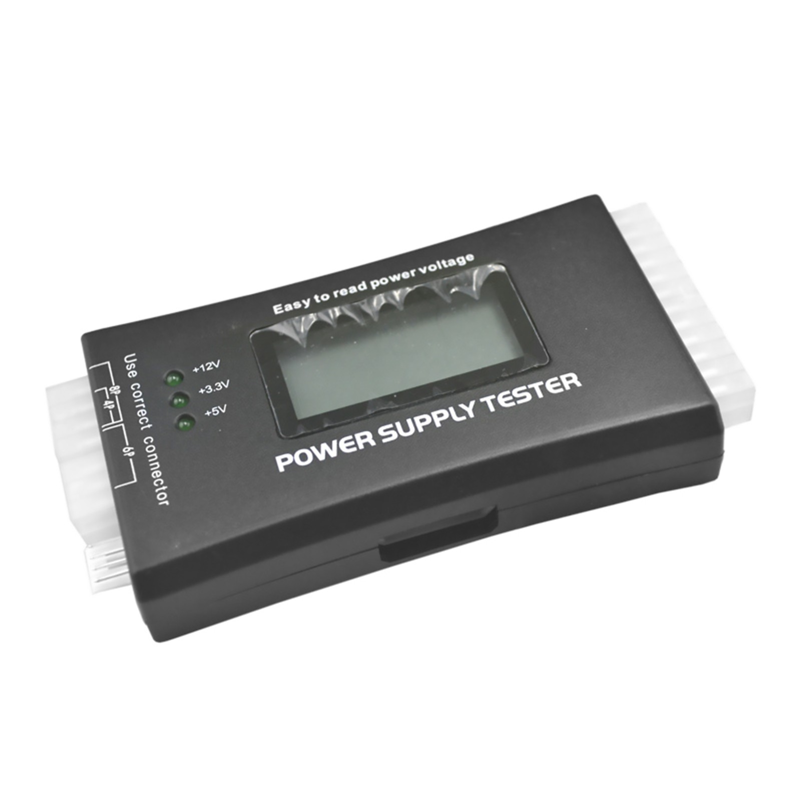 Test Digital LCD Power Bank Supply Tester Computer 20/24 Pin Power Supply Tester