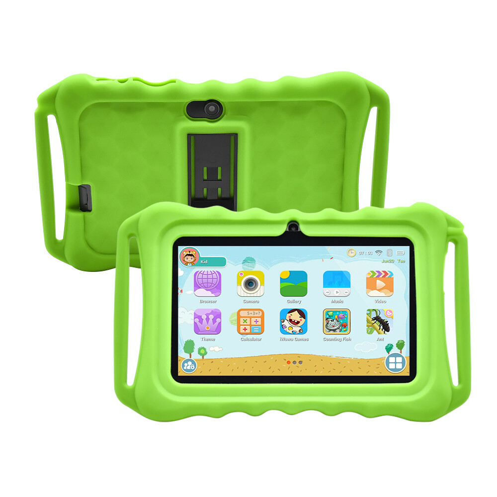 Kids Tablet 7in Tablet for Kids 64GB Android 9 WiFi YouTube Netflix Google Play