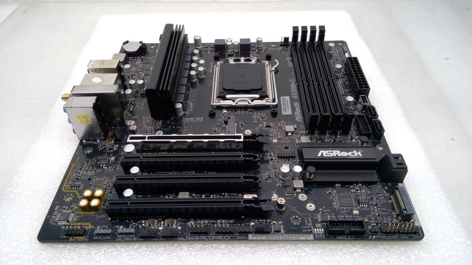 ASRock A620M-C Micro ATX Motherboard DDR5