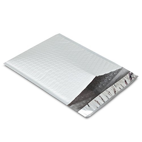 10 pcs Poly Bubble Padded Envelopes Self-Sealing Mailers 10.5x16 (Inner 10.5x15)