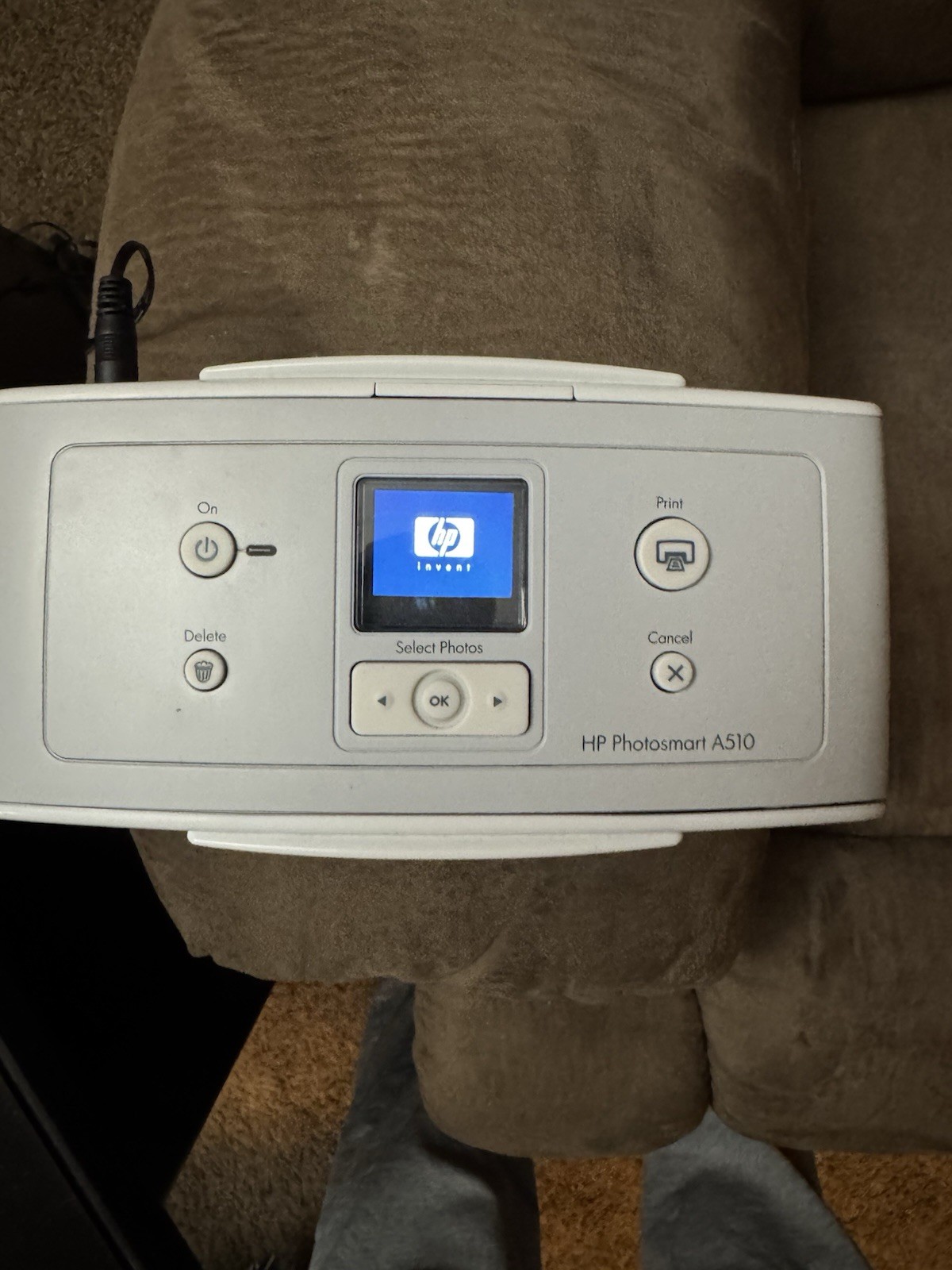 HP Photosmart A510 Digital Photo Inkjet Printer