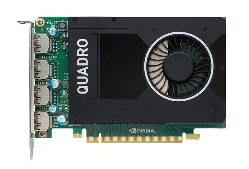 Nvidia Quadro M2000 4GB GDDR5 PCIe 4-Port Graphics Video Card Dell W2TP6